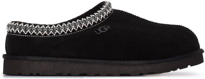 UGG Tas suede slippers Black