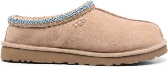 UGG Tas suede slippers Brown