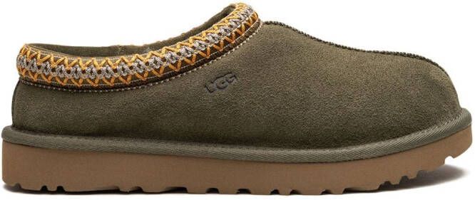 UGG Tasman suede slippers Green