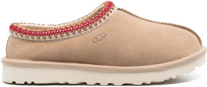 UGG Tasman suede slippers Neutrals