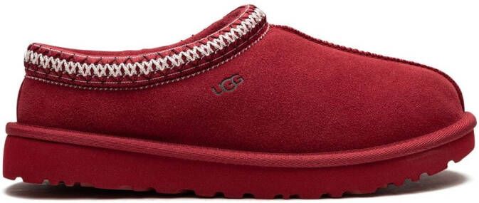 UGG Tasman suede slippers Red