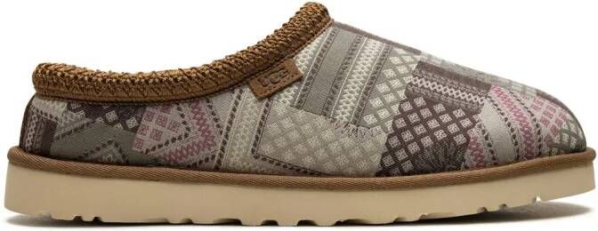 UGG Tas Taz Sash slippers Brown