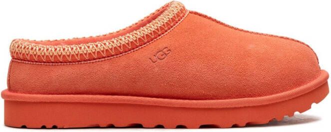 UGG Tasman "Vibrant Coral" slippers Orange