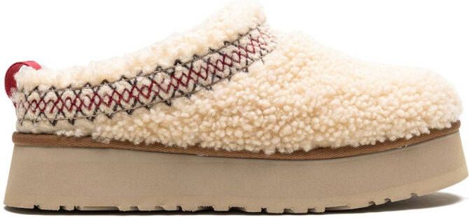 UGG Tazz Braid "Heritage Braid Natural" slippers Neutrals