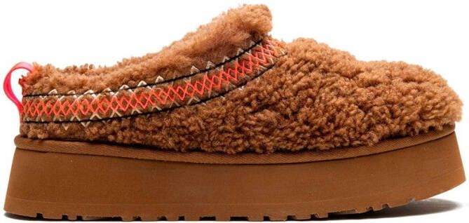 UGG Tazz "Heritage Braid" slippers Brown