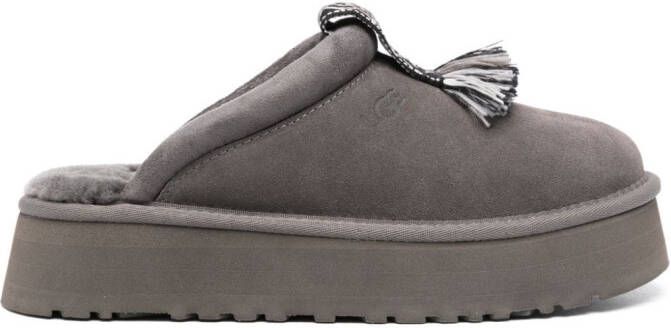 UGG Tazzle suede slippers Grey