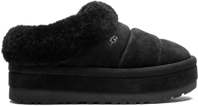 UGG Tazzlita suede slippers Black