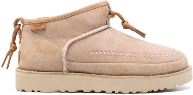 UGG Ultra Mini Crafted Regenerate boots Neutrals