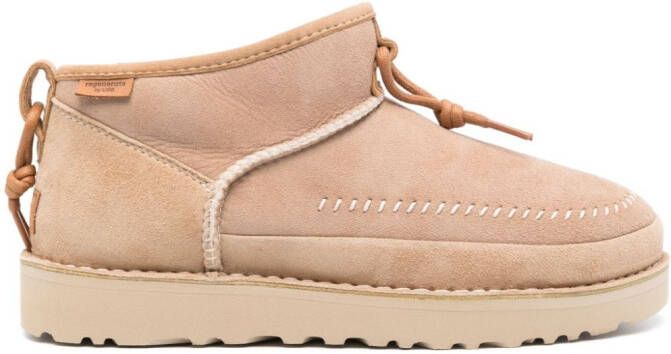UGG Ultra Mini Crafted Regenerate boots Neutrals