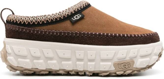 UGG Venture Daze suede slippers Brown