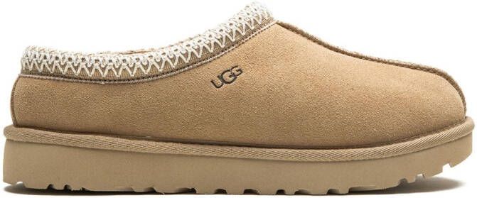 UGG "W Tasmen Beige" suede slippers Neutrals