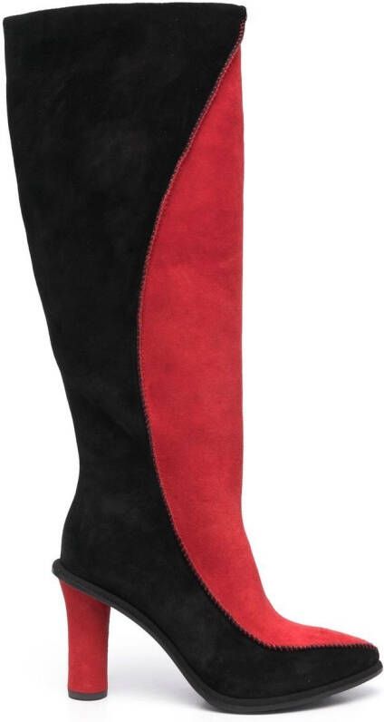 UGG x Tschabalala Fatale two-tone boots Black