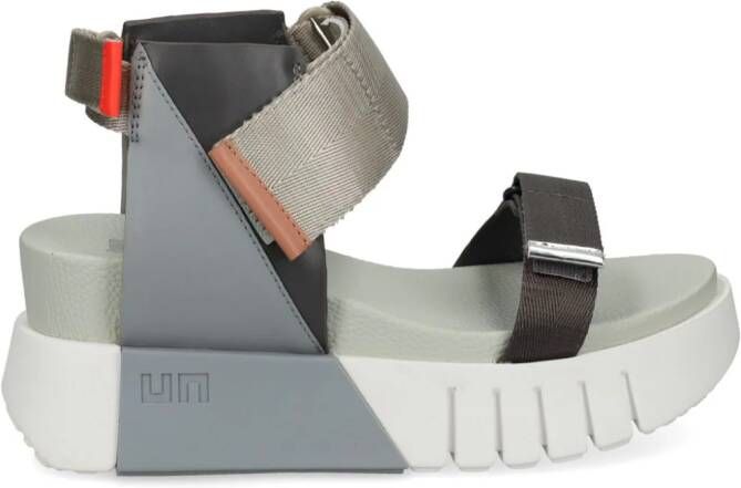 United Nude Delta Run 65mm platform sandals Neutrals