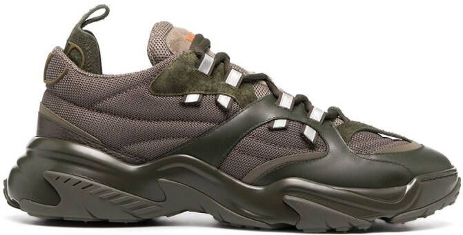 Valentino Garavani Afterdusk low-top sneakers Green