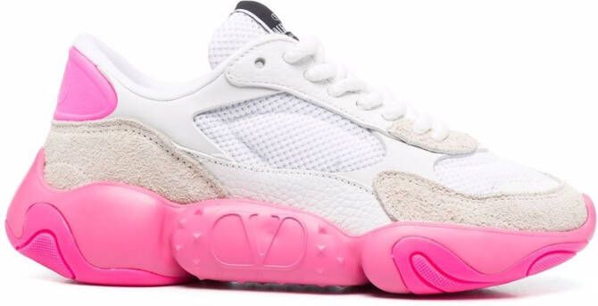 Valentino Garavani Bubbleback chunky sneakers White