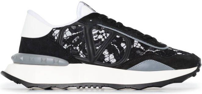 Valentino Garavani Lacerunner sneakers Black
