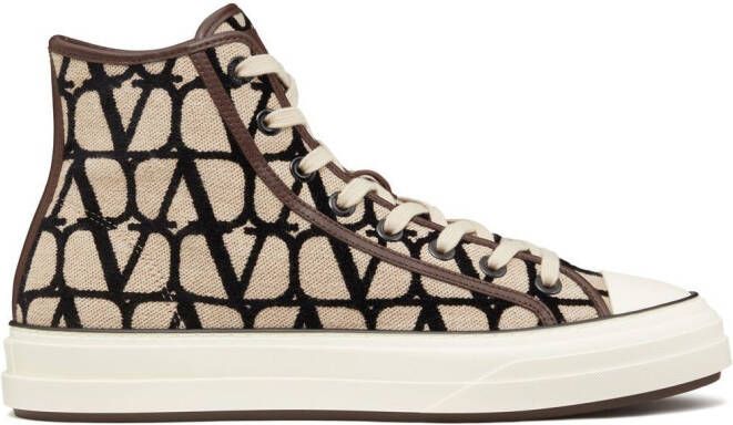 Valentino Garavani Toile Iconographe Totaloop sneakers Neutrals