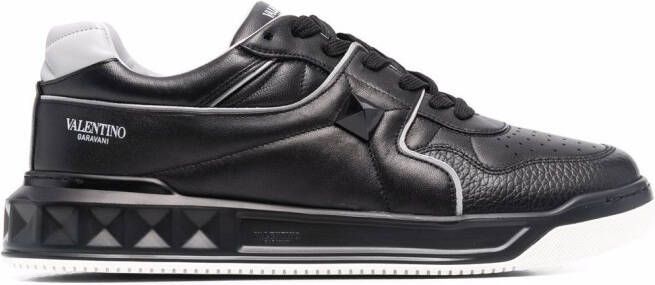 Valentino Garavani One Stud sneakers Black