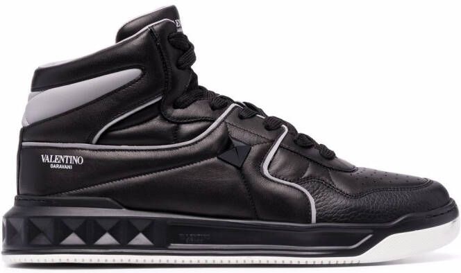 Valentino Garavani One Stud sneakers Black