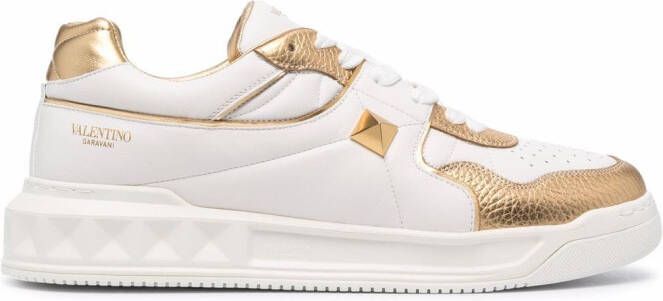 Valentino Garavani One Stud low-top sneakers White