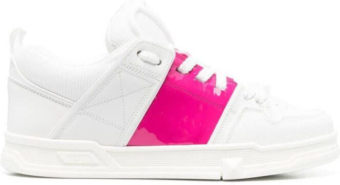 Valentino Garavani Open Skate leather sneakers White
