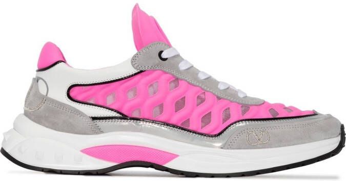 Valentino Garavani Ready Go Runner low-top sneakers Pink