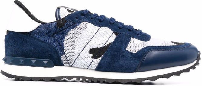Valentino Garavani Rockrunner low-top sneakers Blue