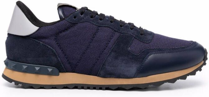 Valentino Garavani Rockrunner low-top sneakers Blue