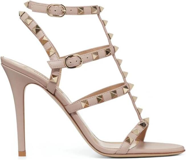 Valentino Garavani 100mm Rockstud sandals Pink