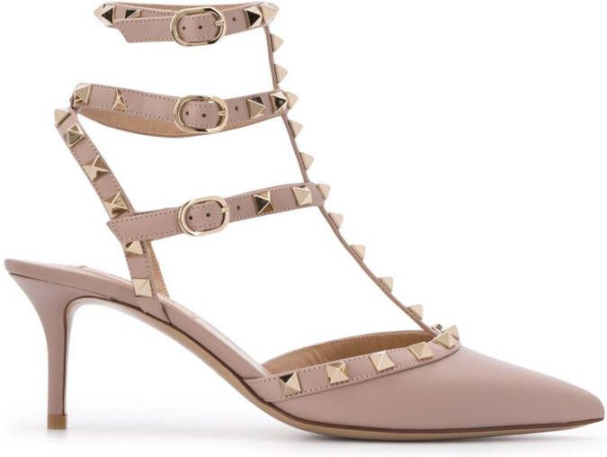 Valentino Garavani Rockstud 65mm pumps Neutrals