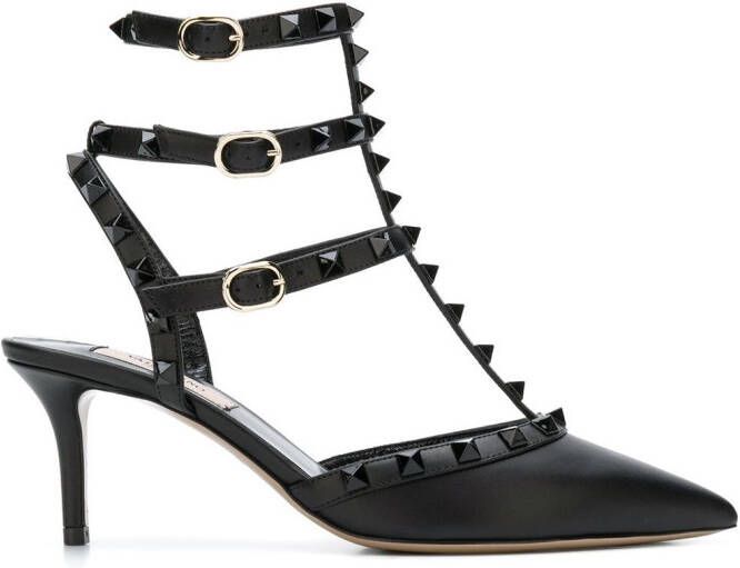 Valentino Garavani 65mm Rockstud pumps Black