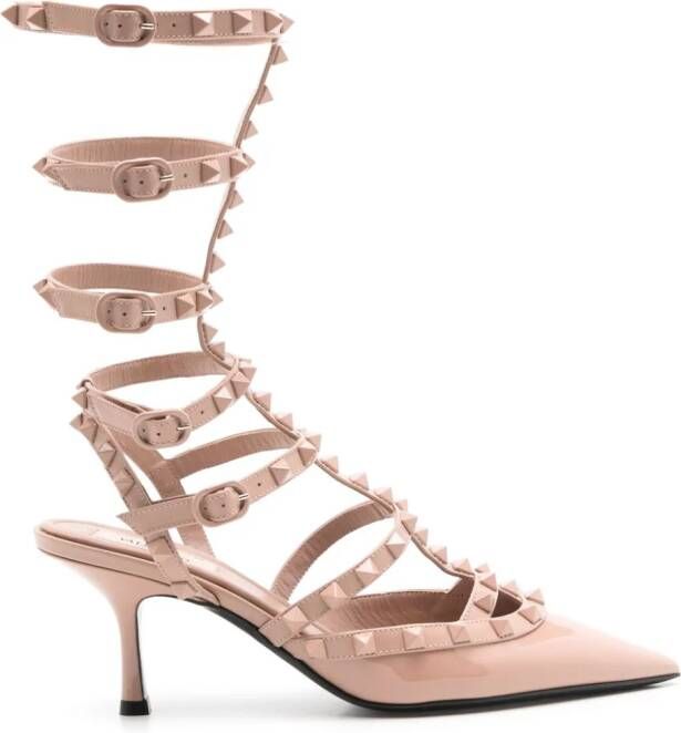 Valentino Garavani 70mm Rockstud pumps Neutrals