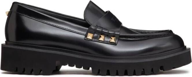 Valentino Garavani Rockstud loafers Black