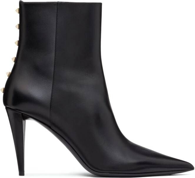 Valentino Garavani 90mm Rockstud boots Black
