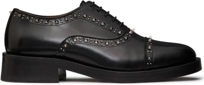 Valentino Garavani Gentleglam lace-up shoes Black