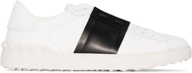 Valentino Garavani Rockstud sneakers White