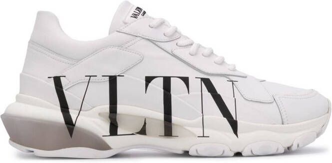 Valentino Garavani Rockstud VLTN sneakers White