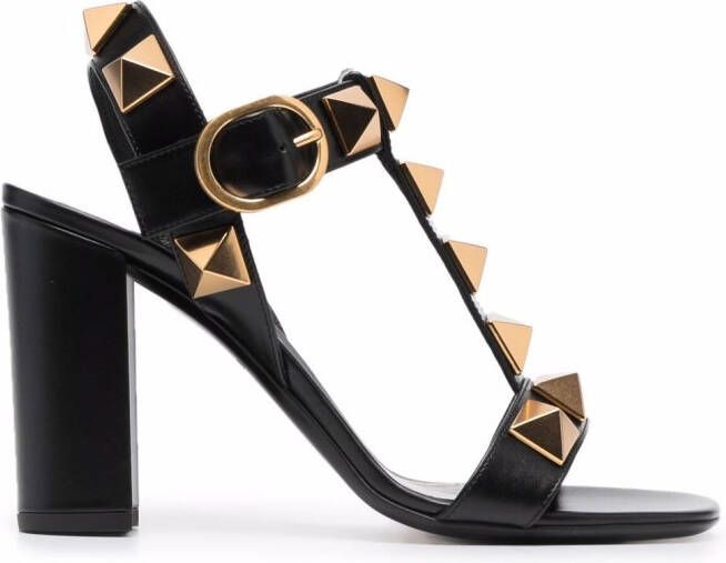 Valentino Garavani 90mm Roman Stud sandals Black