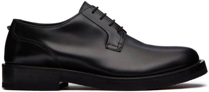 Valentino Garavani Rockstud Essential Derby shoes Black