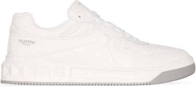 Valentino Garavani One Stud sneakers White