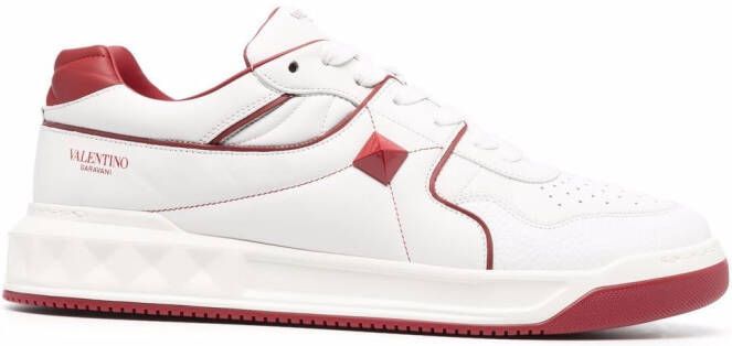 Valentino Garavani Roman Stud low-top sneakers White