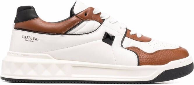 Valentino Garavani One Stud sneakers White