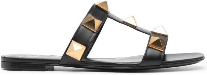 Valentino Garavani Roman Stud sandals Black