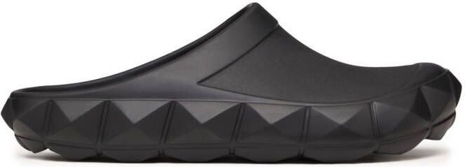 Valentino Garavani Roman Stud Turtle clogs Black