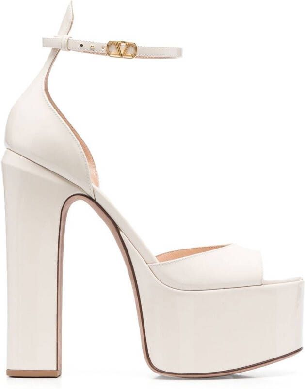 Valentino Garavani 155mm Tan-Go platform sandals Neutrals