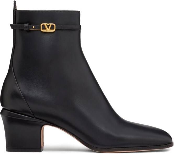 Valentino Garavani 60mm Tan-Go ankle boots Black