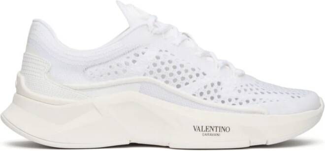 Valentino Garavani True Actress mesh sneakers White