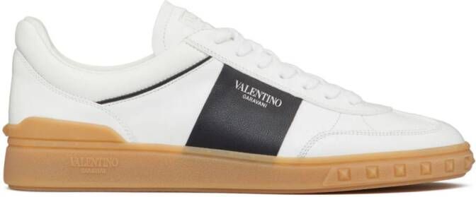 Valentino Garavani Upvillage leather sneakers White