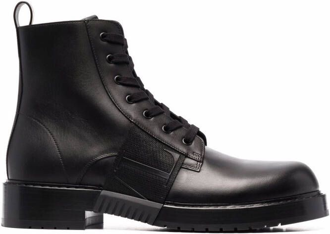 Valentino Garavani VL7N CITY Combat boots Black