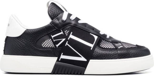 Valentino Garavani VL7N panelled sneakers Black